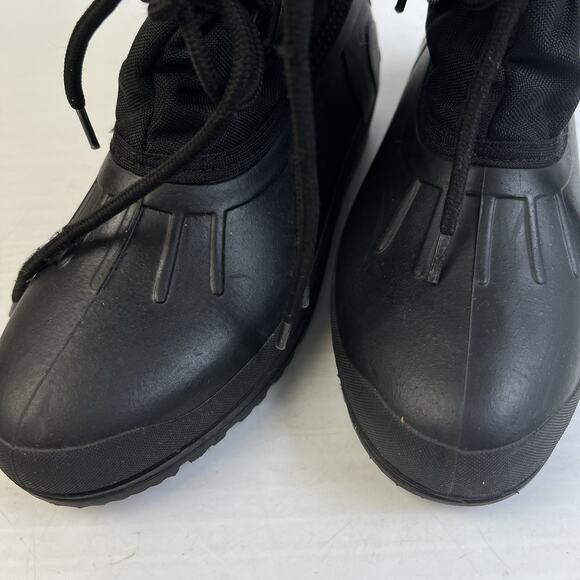 Weather Spirits Winter Boots Women 8 Black Insulated Lining Snow Outdoors Warm - Picture 7 of 10